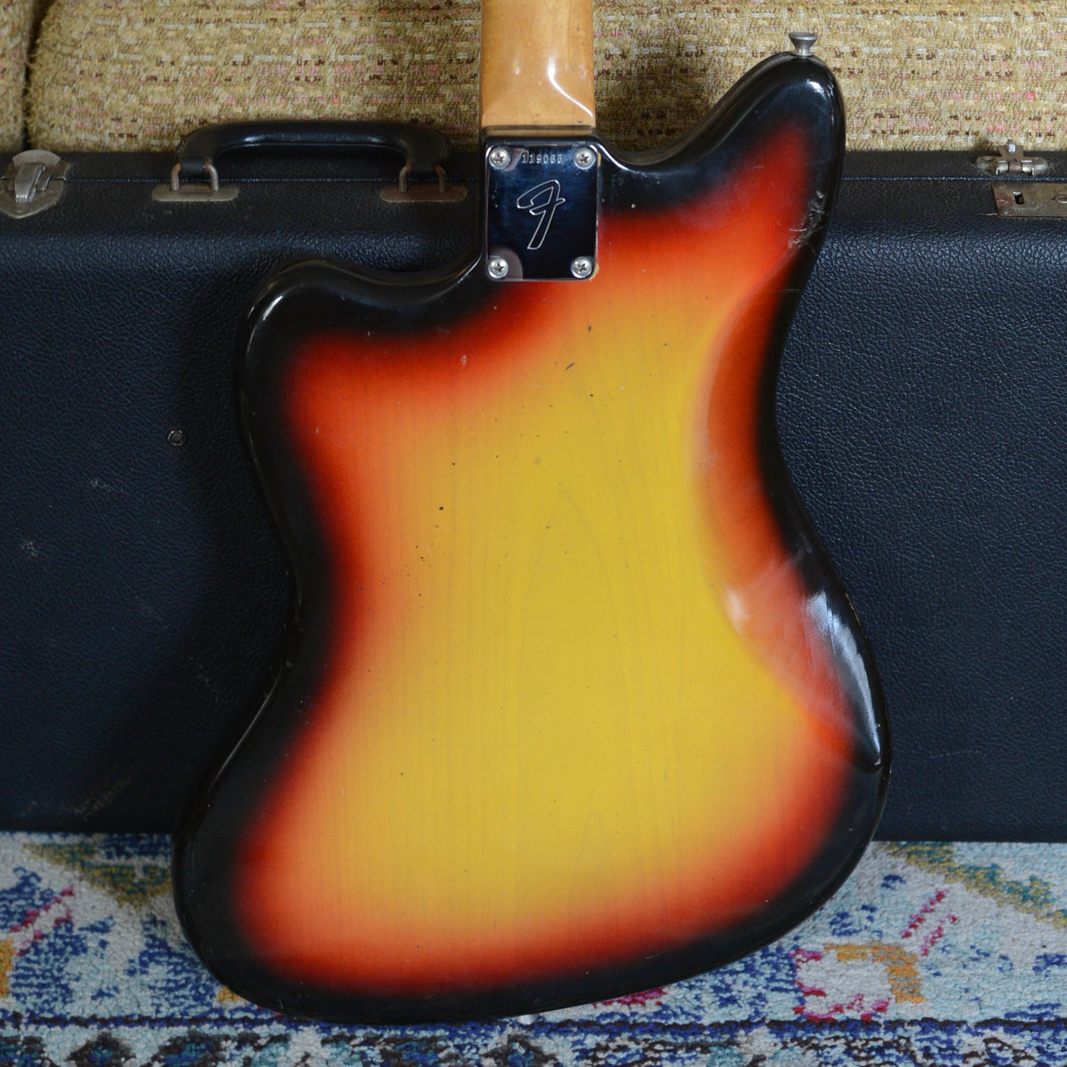 1965 Fender Jazzmaster Sunburst - photo 3