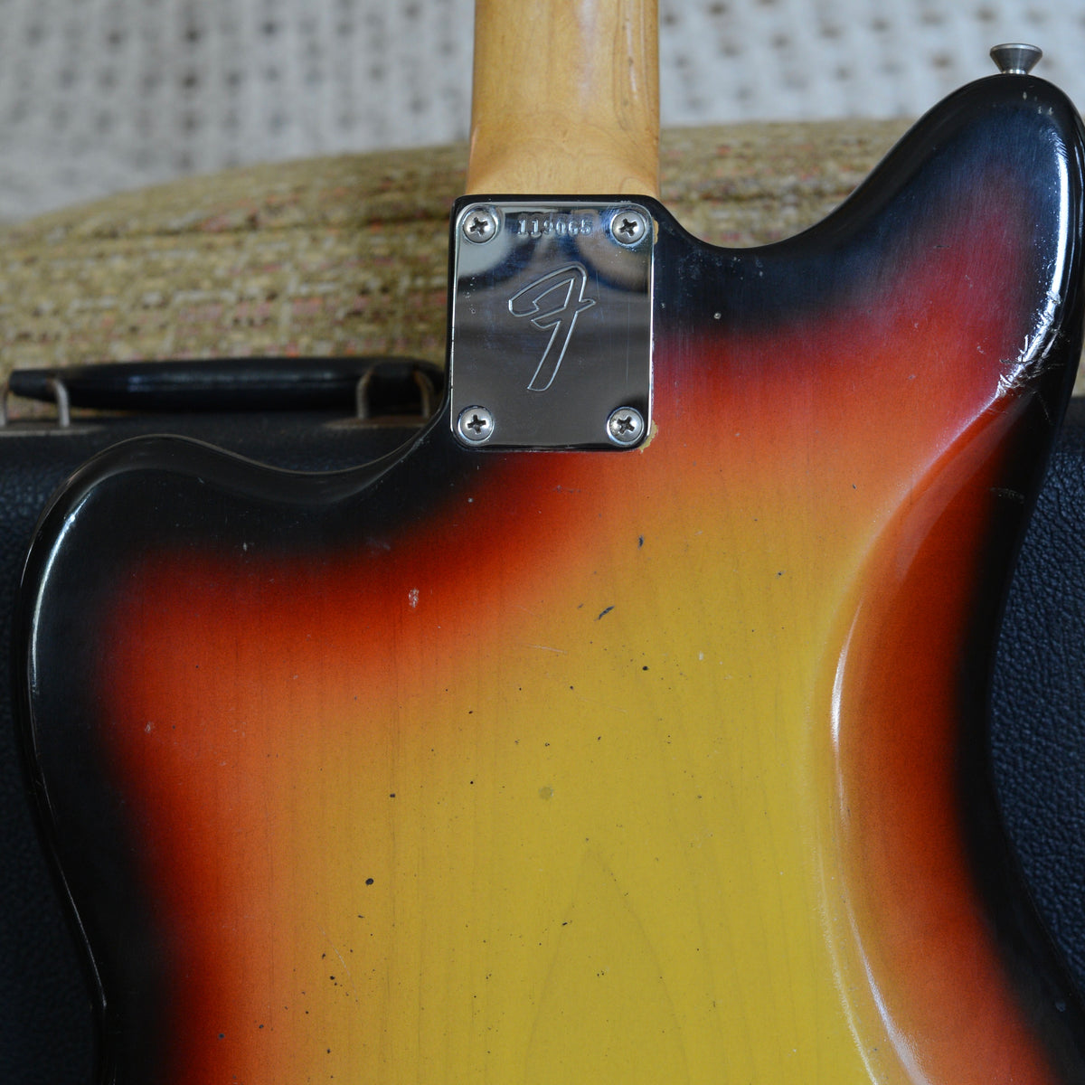 1965 Fender Jazzmaster Sunburst - photo 4