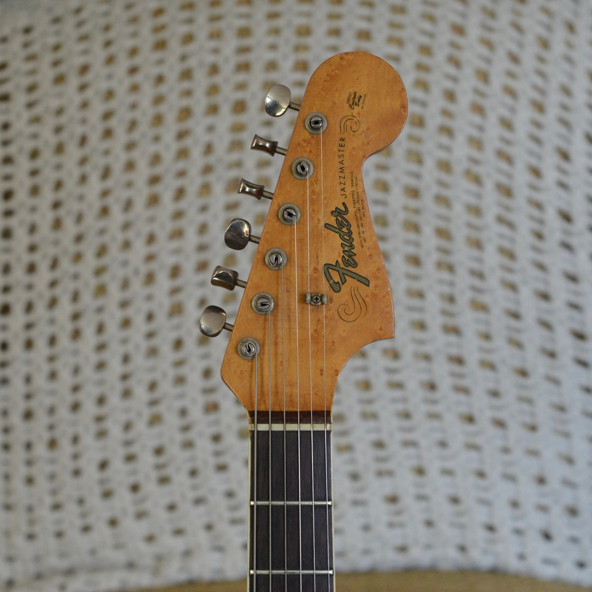 1965 Fender Jazzmaster Sunburst - photo 5