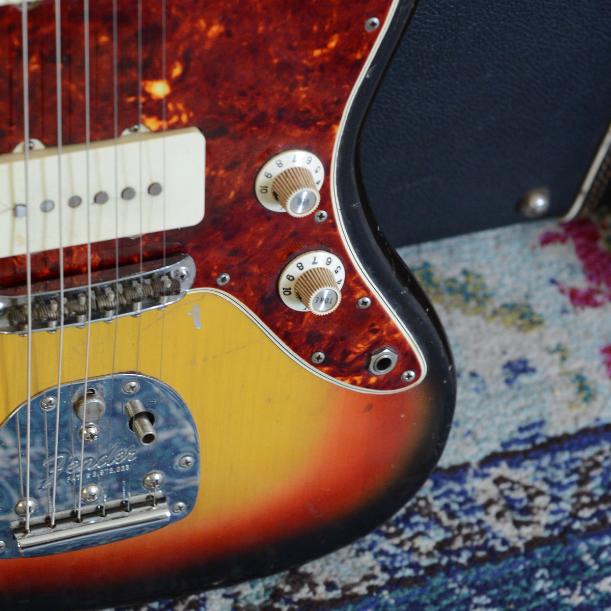 1965 Fender Jazzmaster Sunburst - photo 7