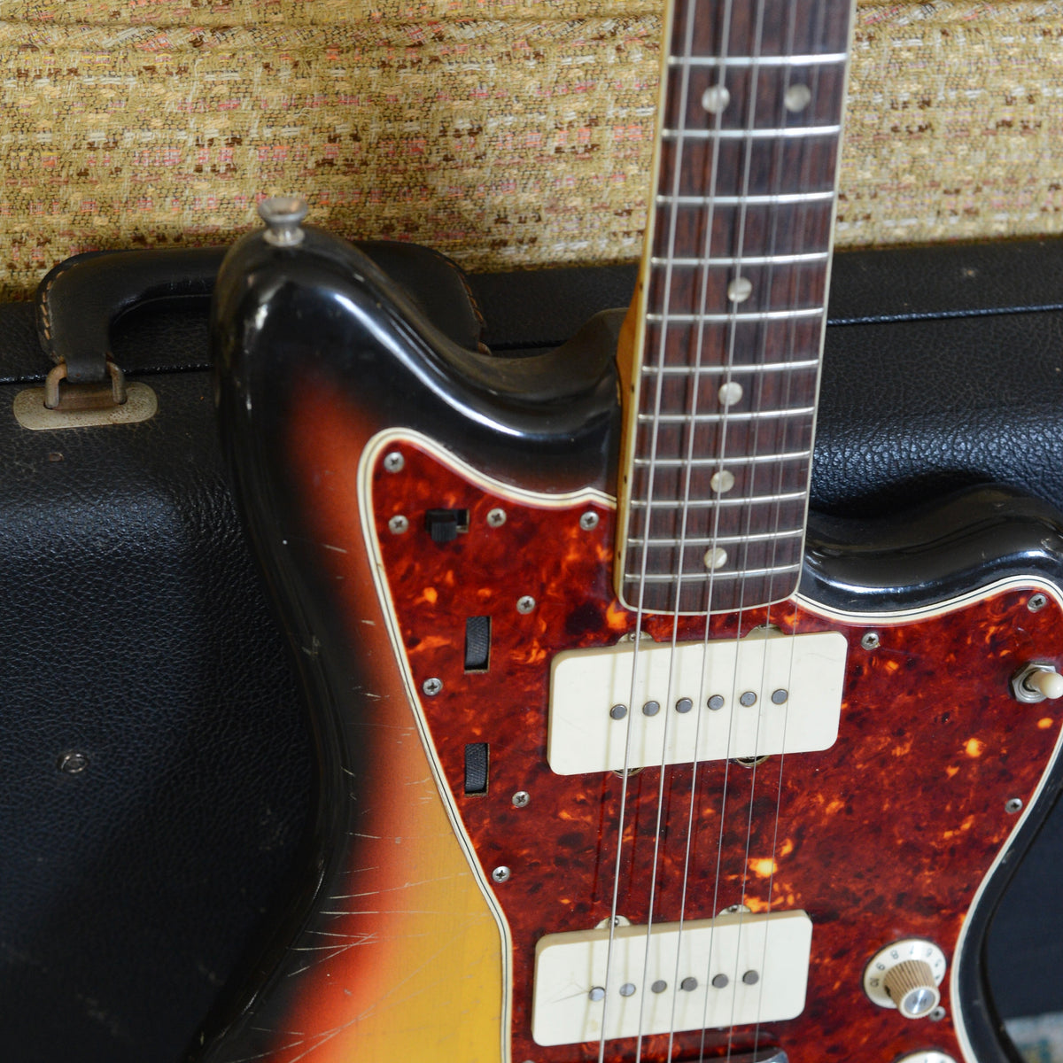 1965 Fender Jazzmaster Sunburst - photo 8