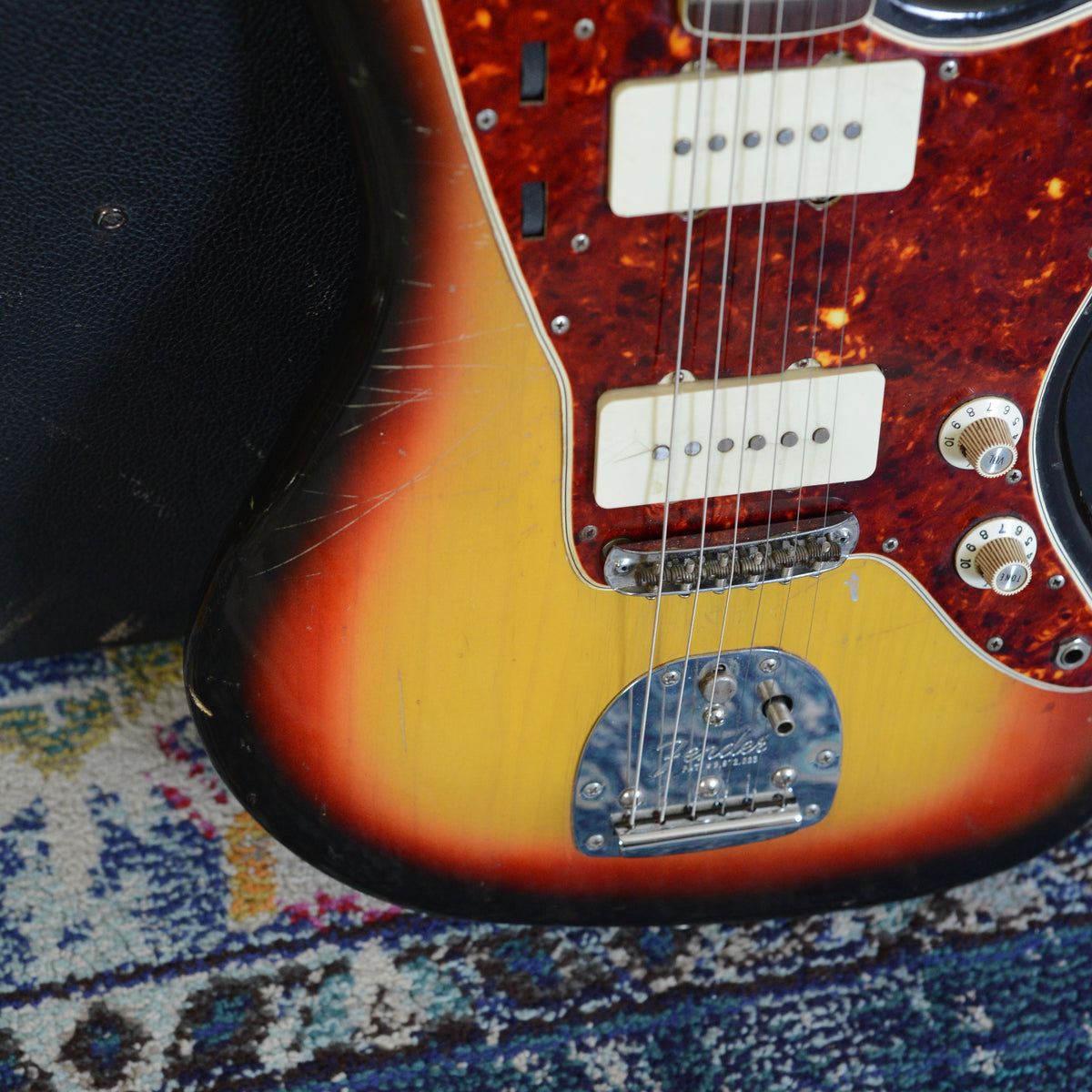 1965 Fender Jazzmaster Sunburst - photo 9