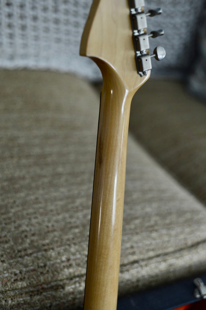 Clean 1965 fender jaguar neck original finish