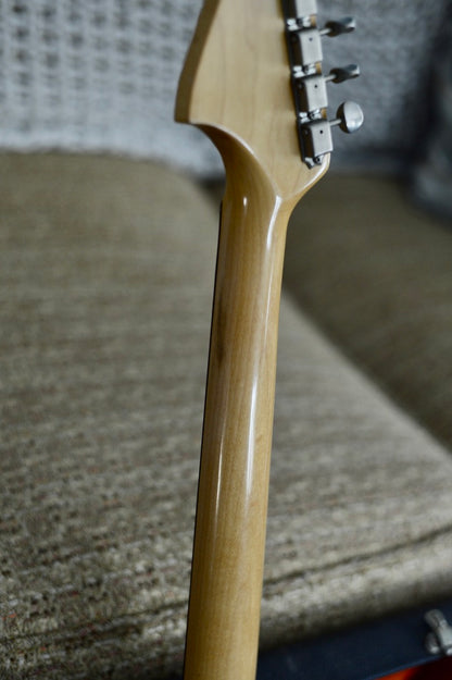 Clean 1965 fender jaguar neck original finish