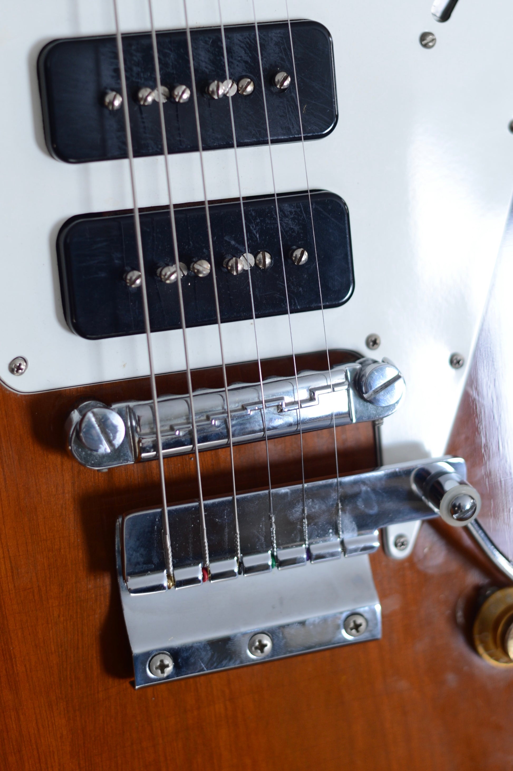 1965 Gibson Firebird Bridge and Tremolo