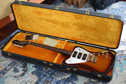 One owner gibson firebird iii non-reverse in original hardshell case