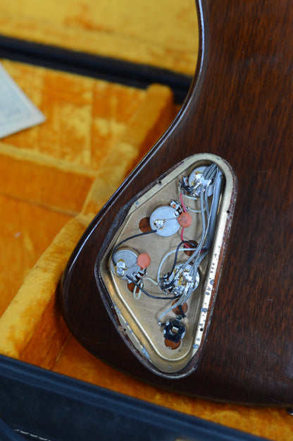 1965 Gibson Pots and wiring all original