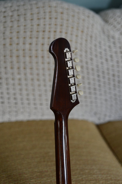 1965 Gibson Firebird III headstock no breaks or repairs
