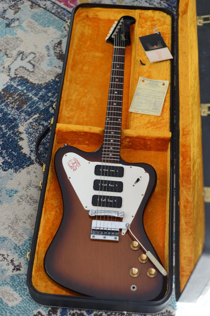 1965 Gibson Firebird Reverse in its original case