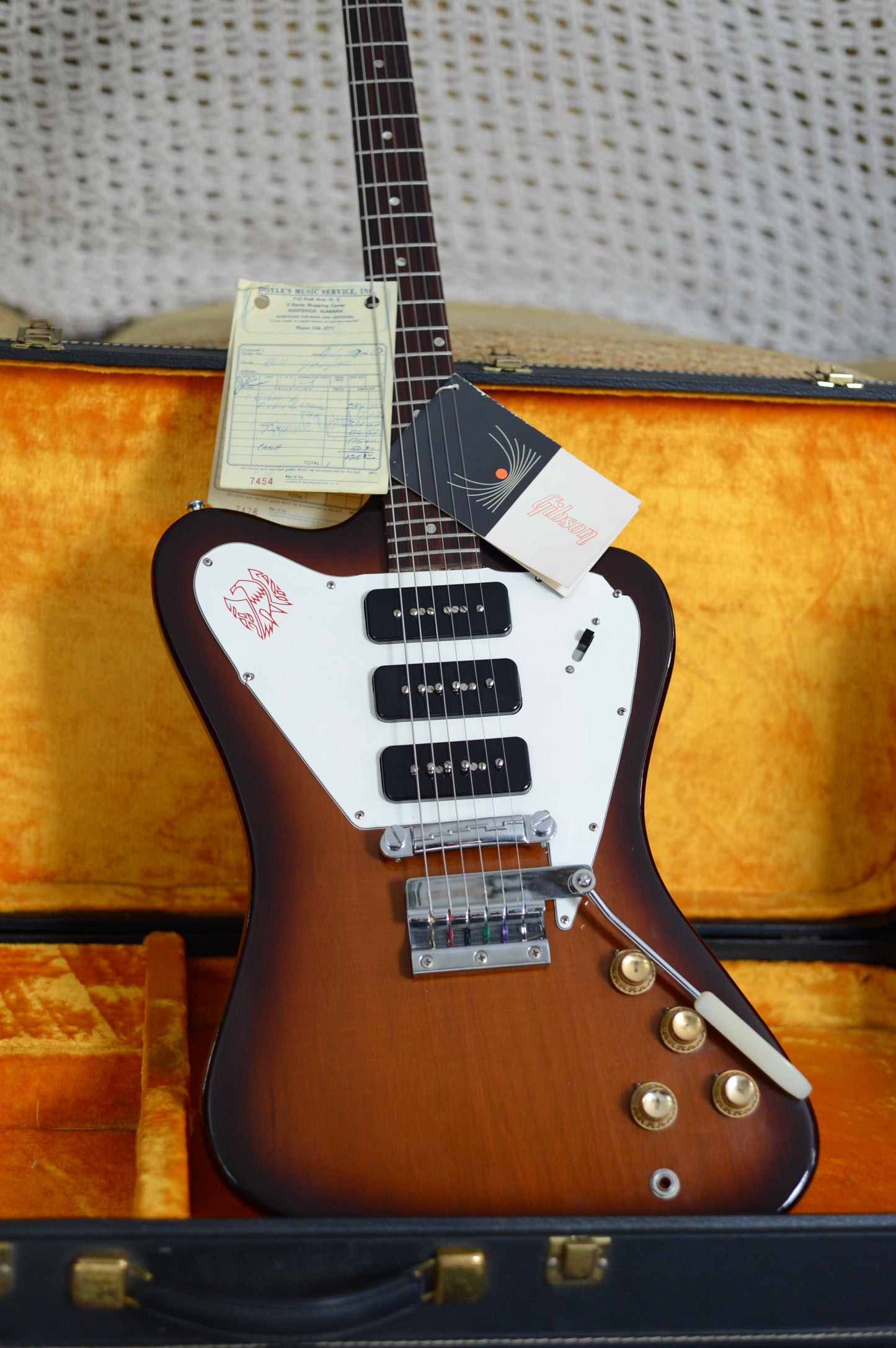 1965 Gibson Firebird with three original P90 pickups