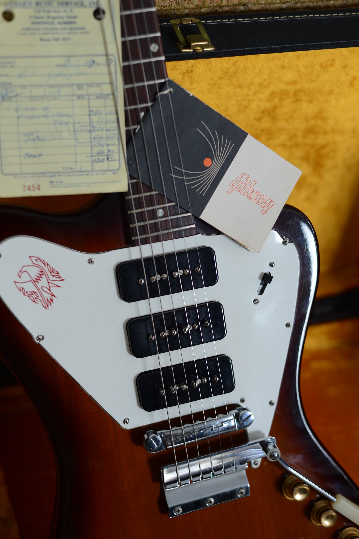 Non Reverse Gibson Firebird Pickguard