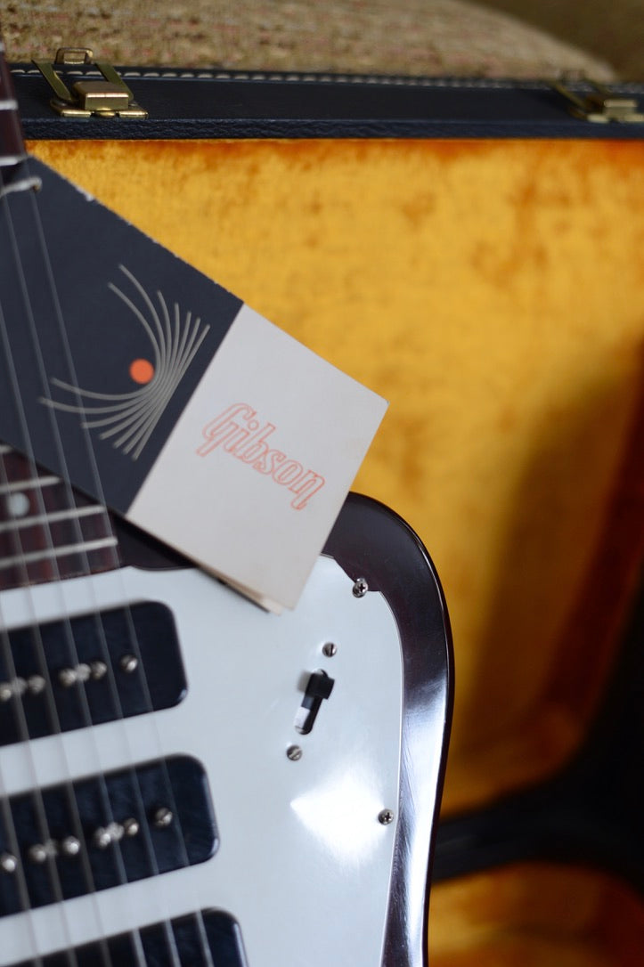 Shrunken vintage gibson pickguard