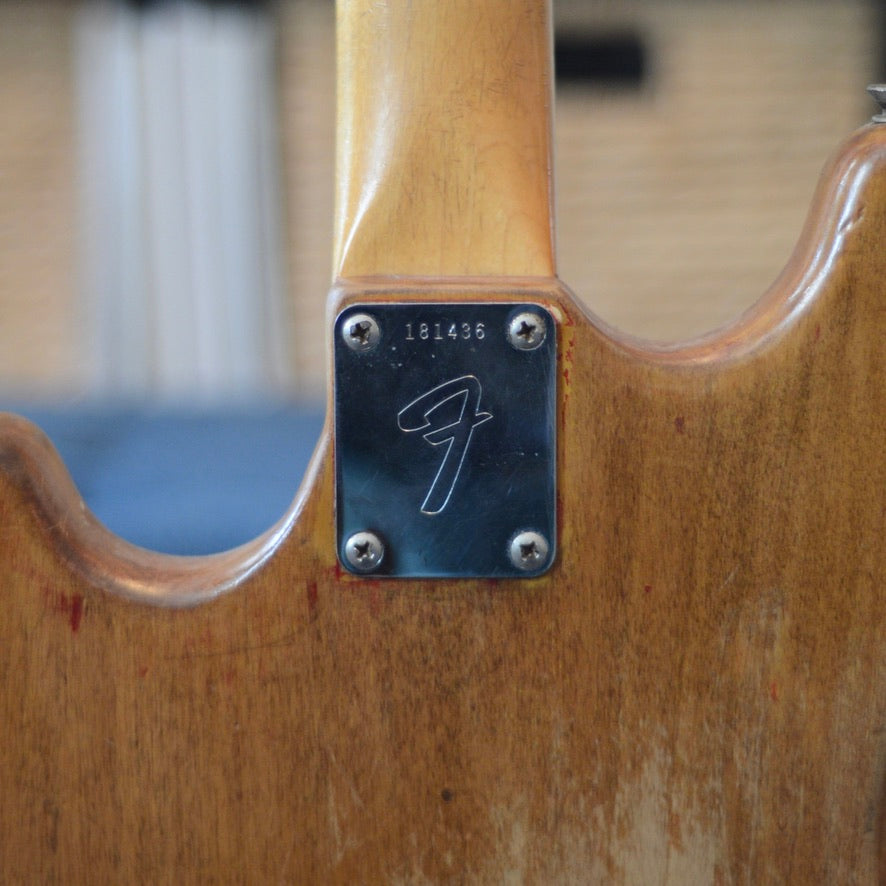 How to date 1966 Fender Mustang Bass
