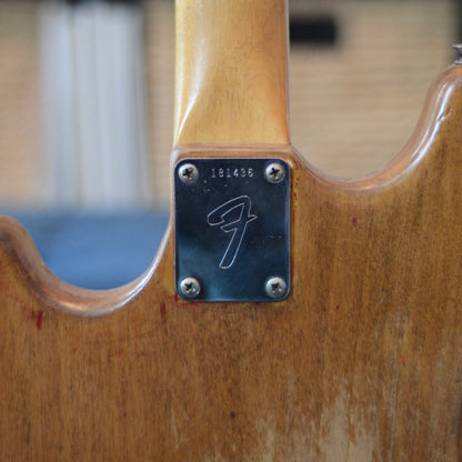 How to date 1966 Fender Mustang Bass