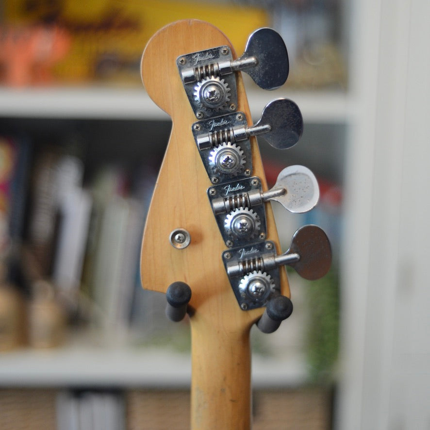 1966 Fender Mustang Bass Natural Refinish