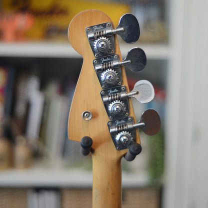 1966 Fender Mustang Bass Natural Refinish
