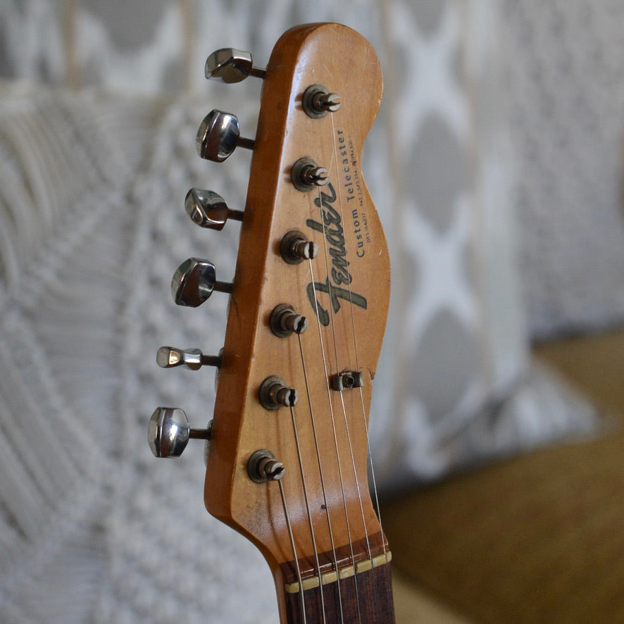 1967 Fender Custom Telecaster Black