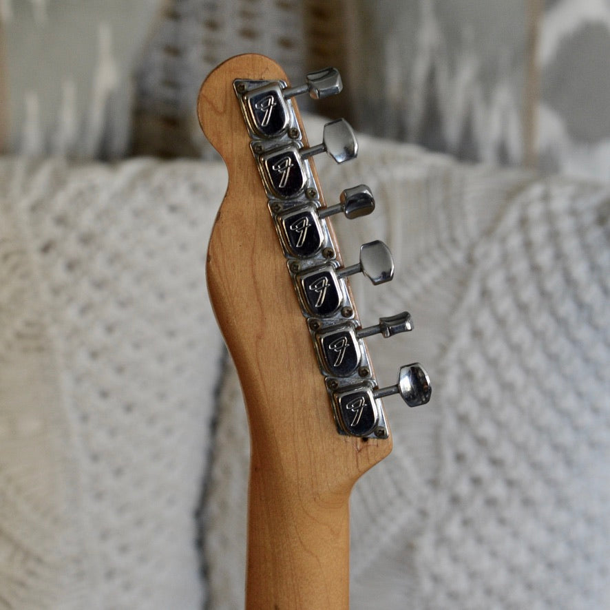 1967 Fender Custom Telecaster Black