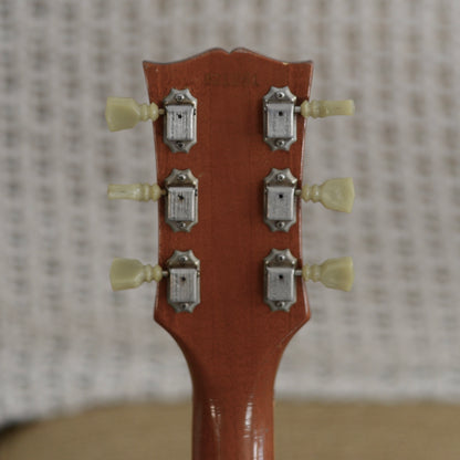 1969 Les Paul Deluxe Headstock, 6 digit serial number with no creaks breaks or repairs.