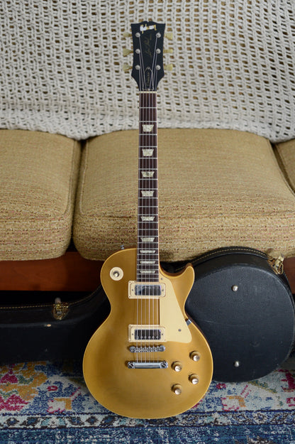 Vintage Les Paul Deluxe Goldtop