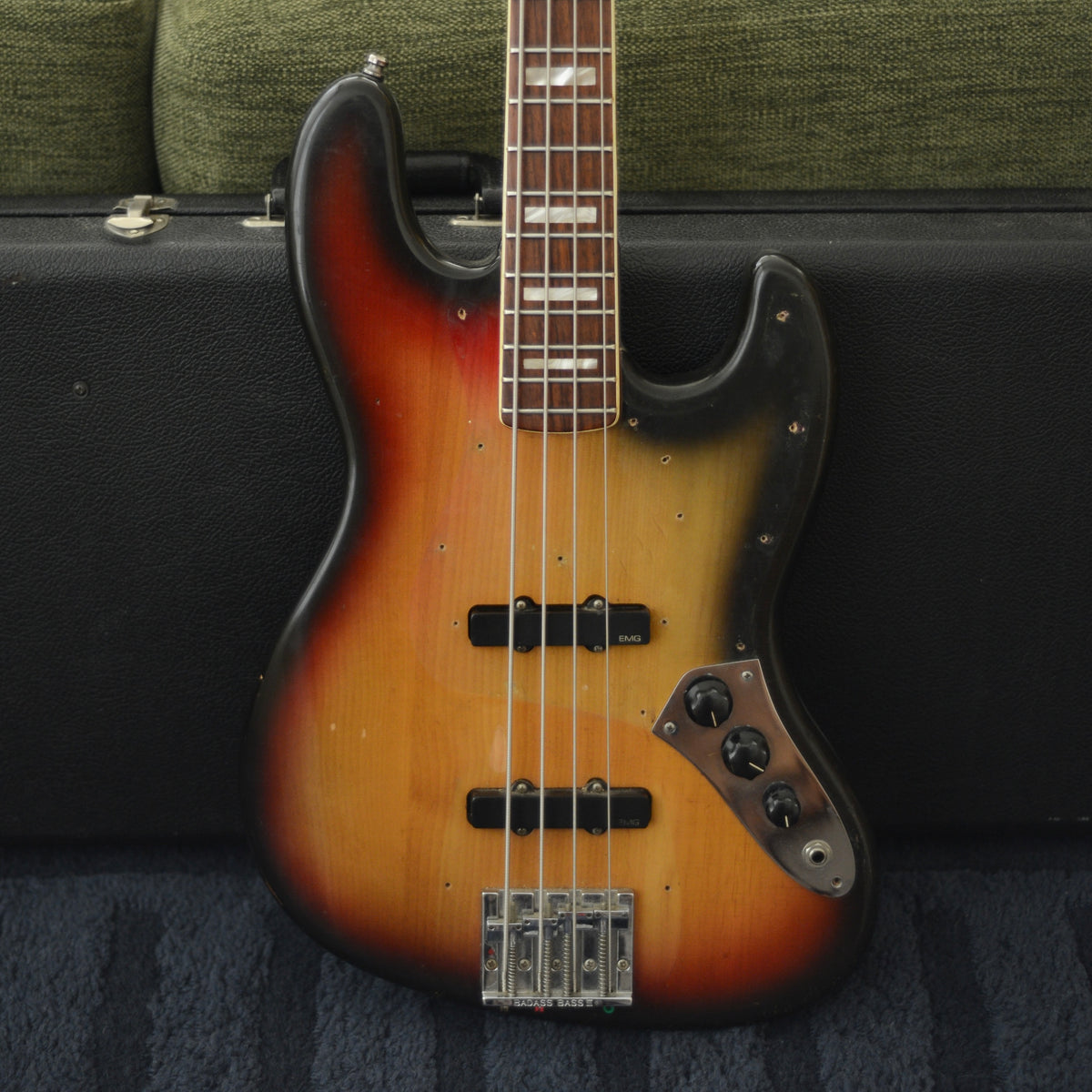 1972 Fender Jazz Bass Sunburst