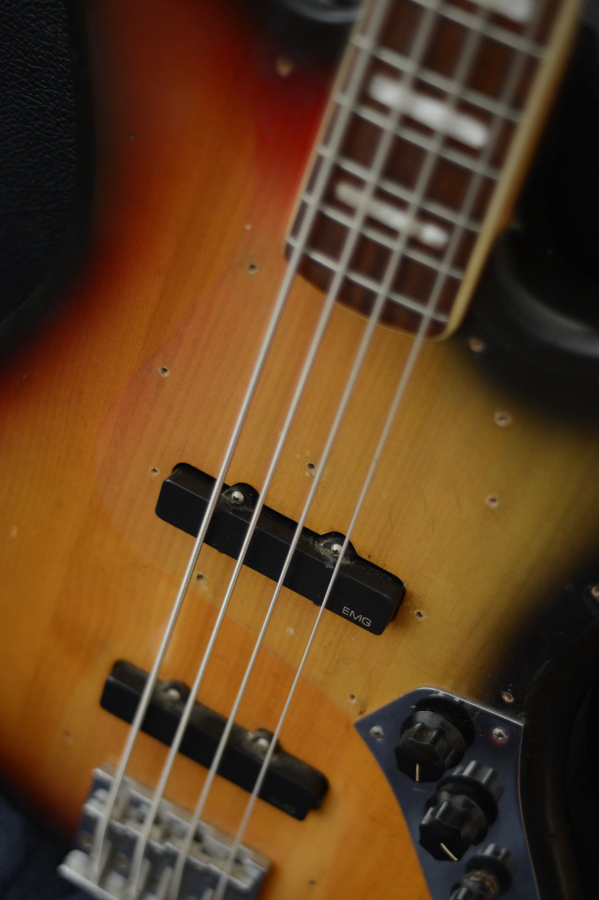 1972 Fender Jazz Bass Sunburst - photo 10