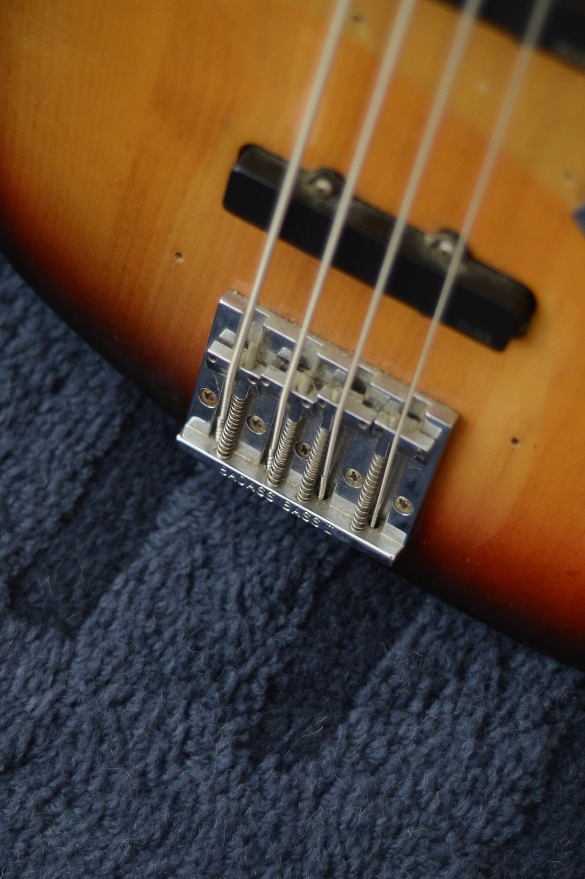 1972 Fender Jazz Bass Sunburst - photo 11