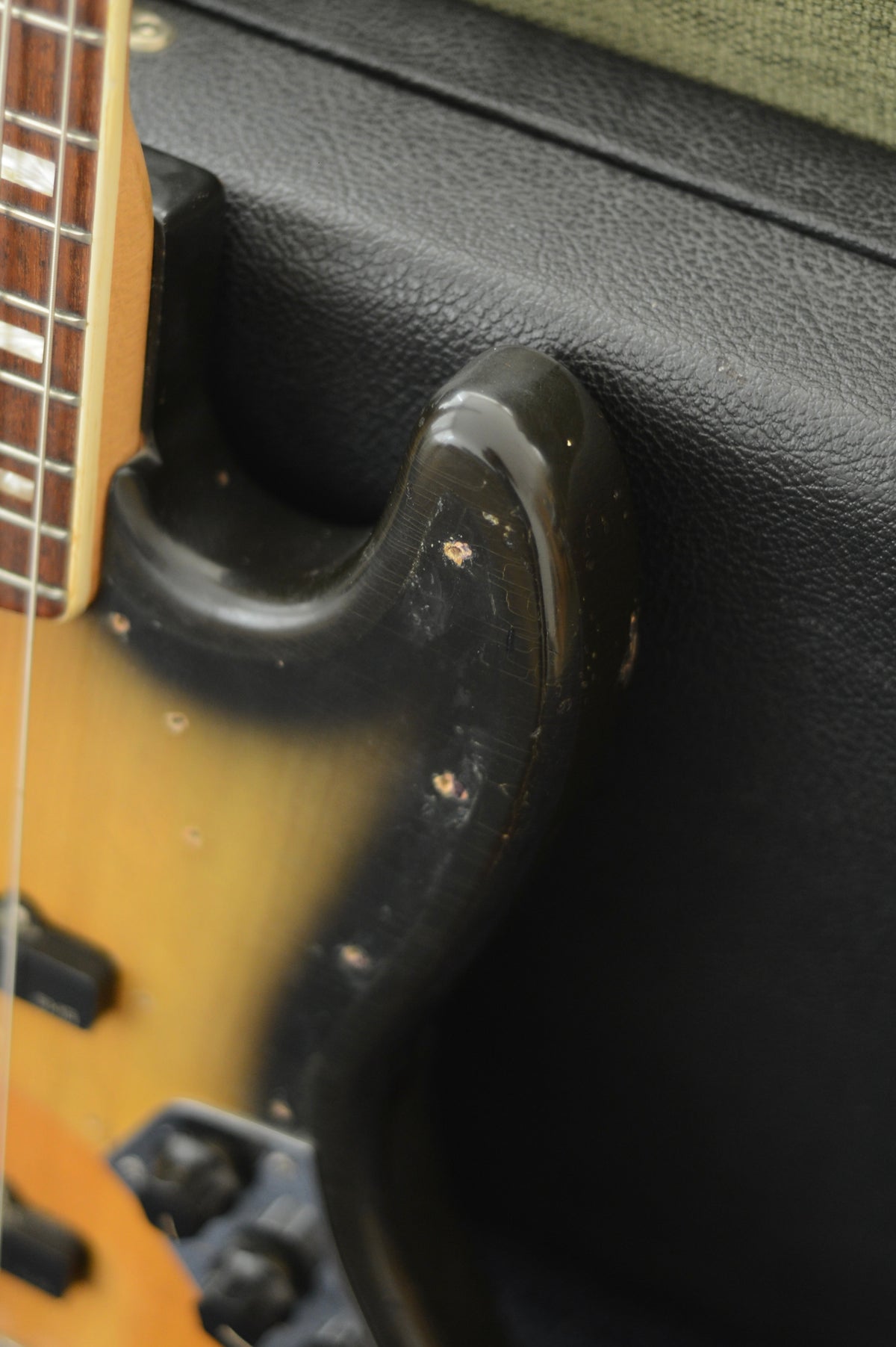 1972 Fender Jazz Bass Sunburst - photo 13