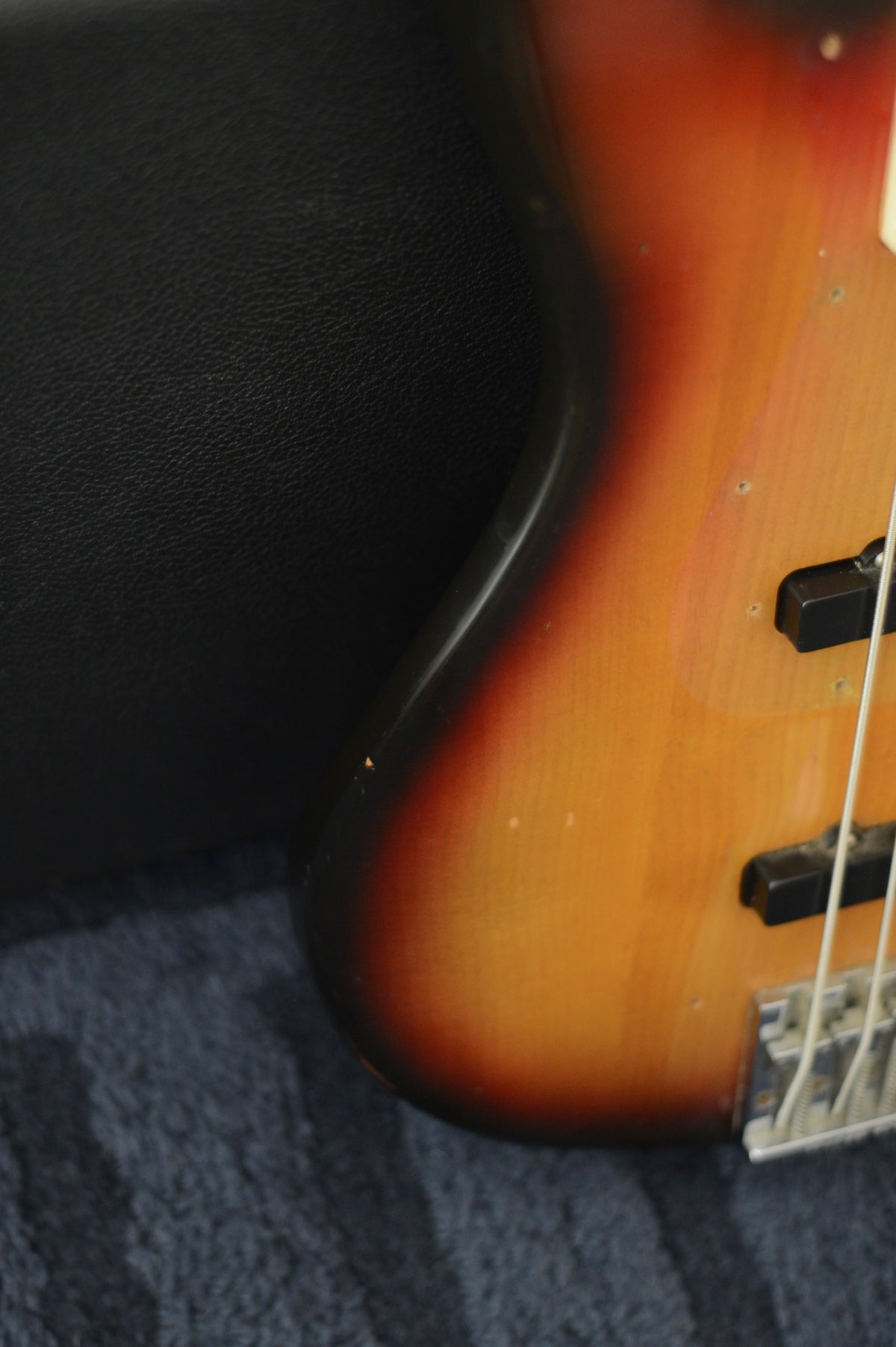 1972 Fender Jazz Bass Sunburst - photo 14