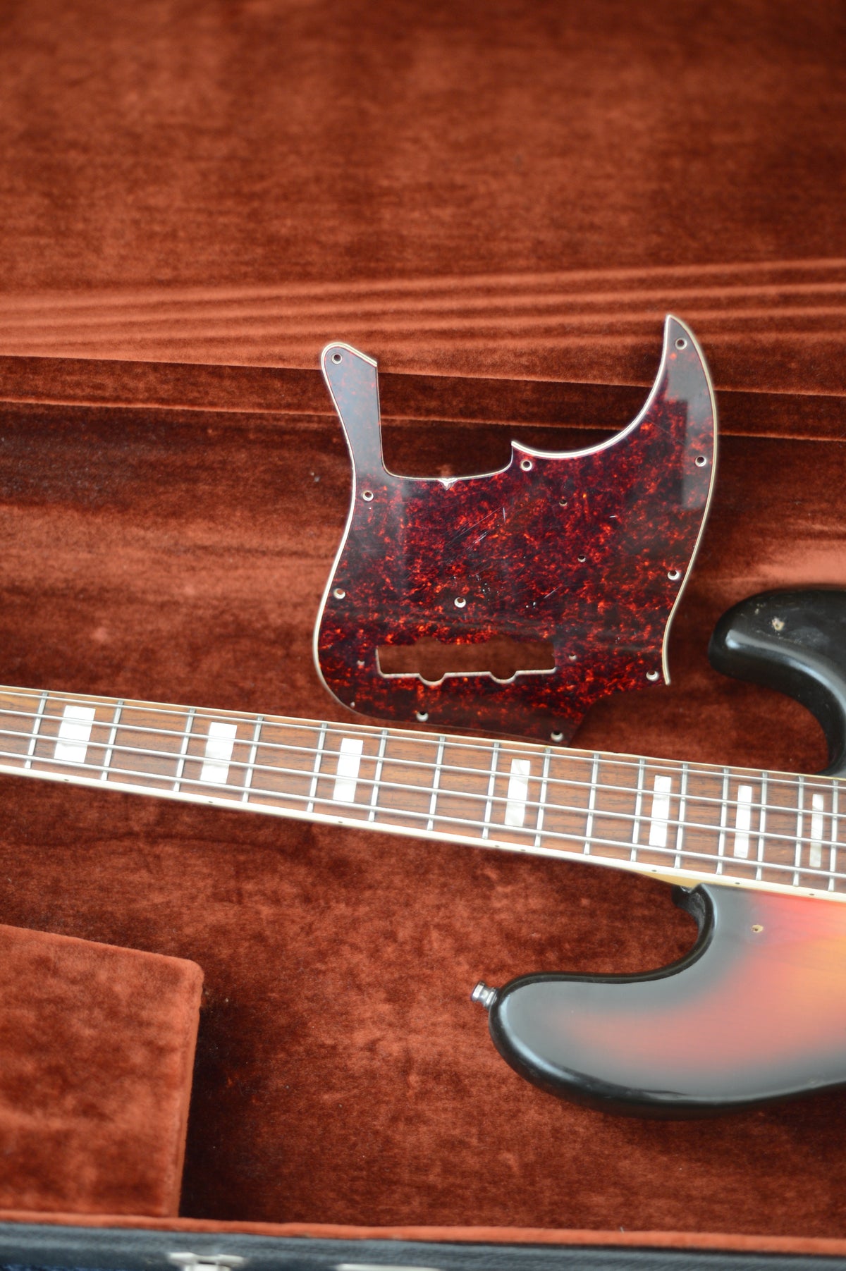1972 Fender Jazz Bass Sunburst - photo 15