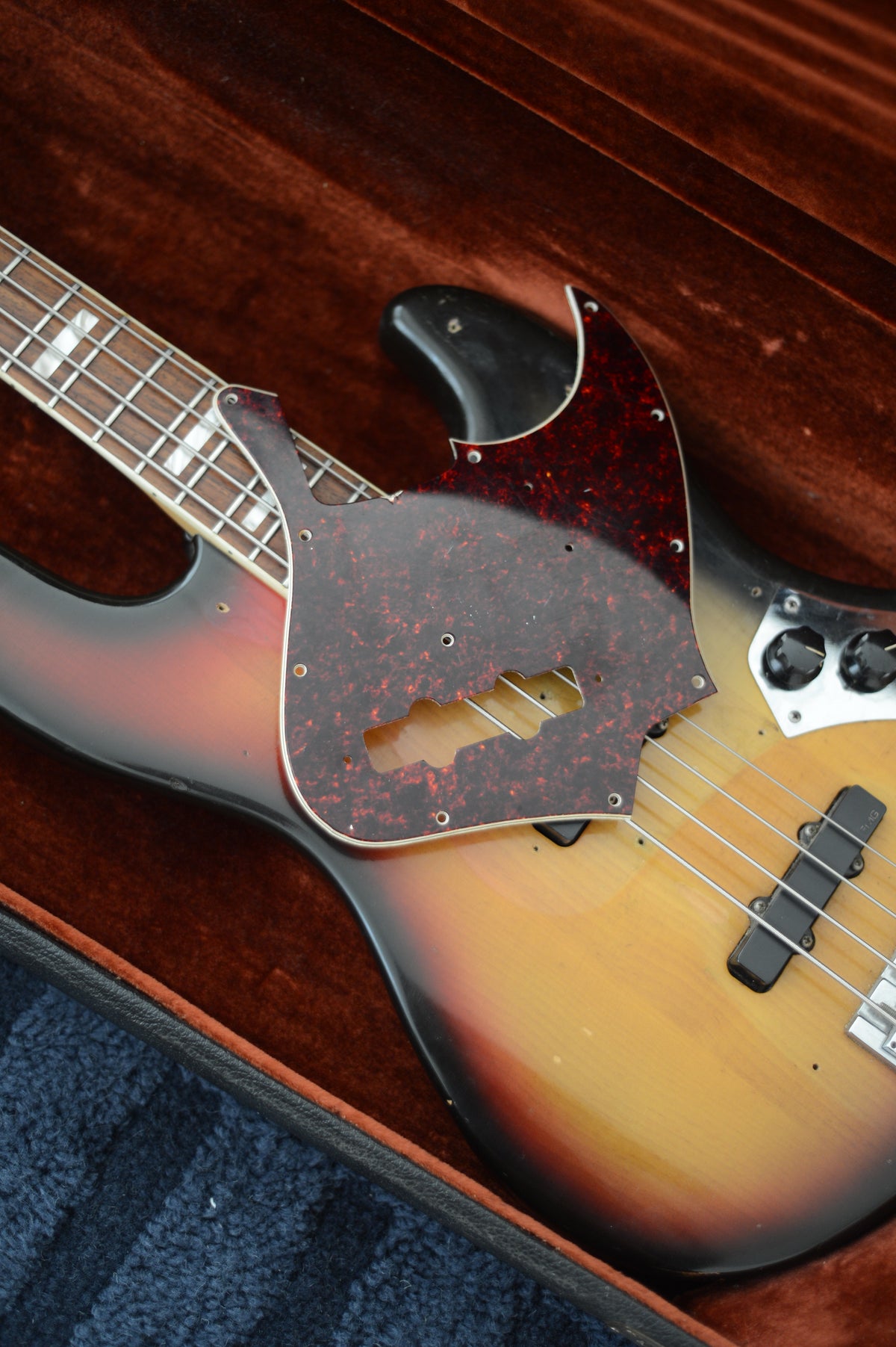 1972 Fender Jazz Bass Sunburst - photo 16