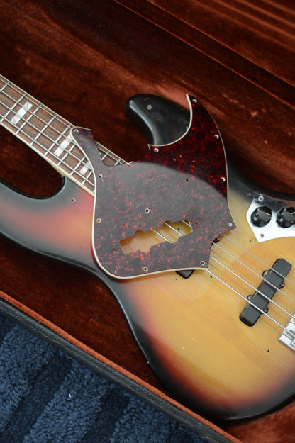 1972 Fender Jazz Bass Sunburst - photo 16