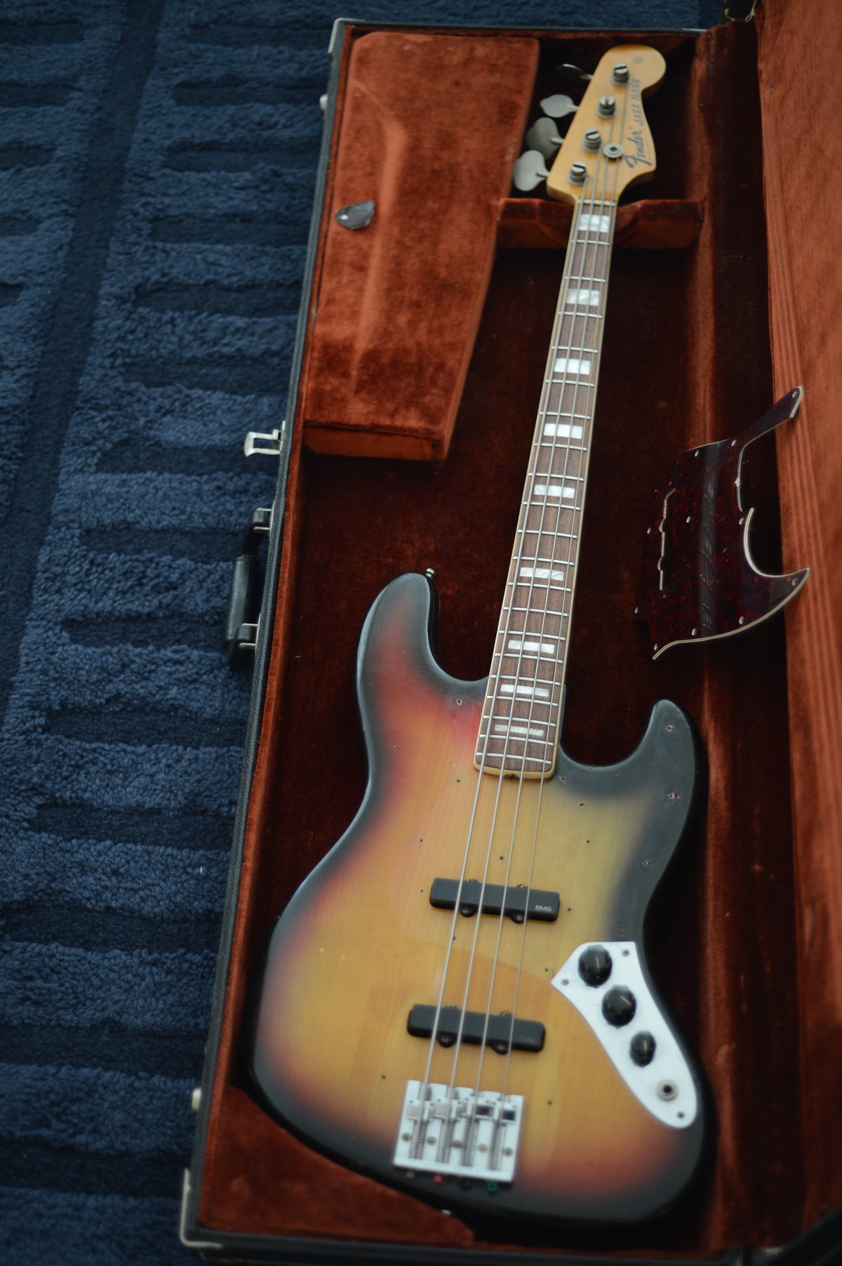 1972 Fender Jazz Bass Sunburst - photo 17
