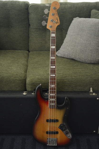 1972 Fender Jazz Bass Sunburst - photo 2