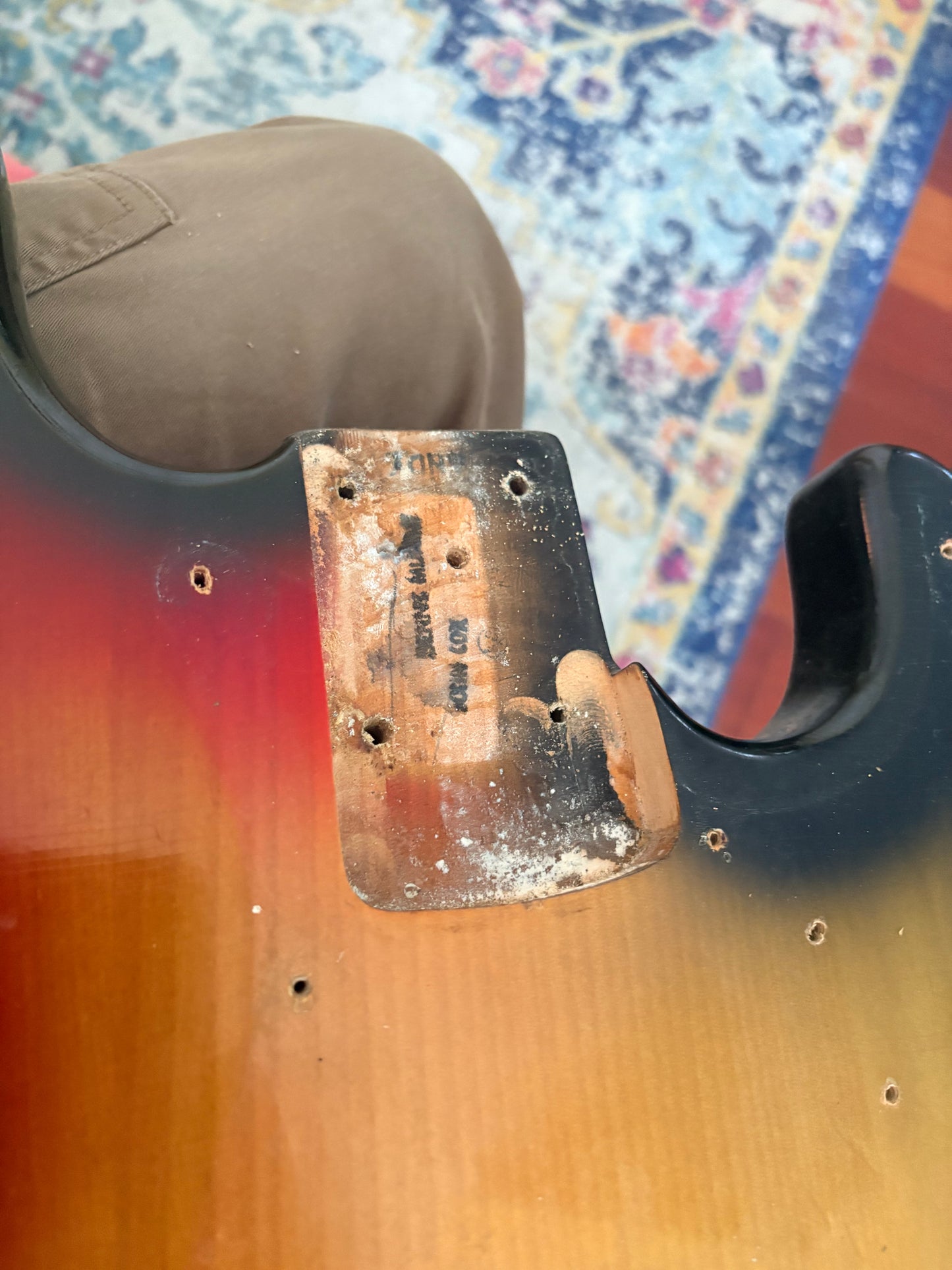 1972 Fender Jazz Bass Sunburst - photo 20