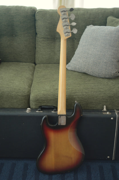 1972 Fender Jazz Bass Sunburst - photo 3