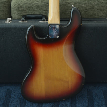 1972 Fender Jazz Bass Sunburst - photo 4