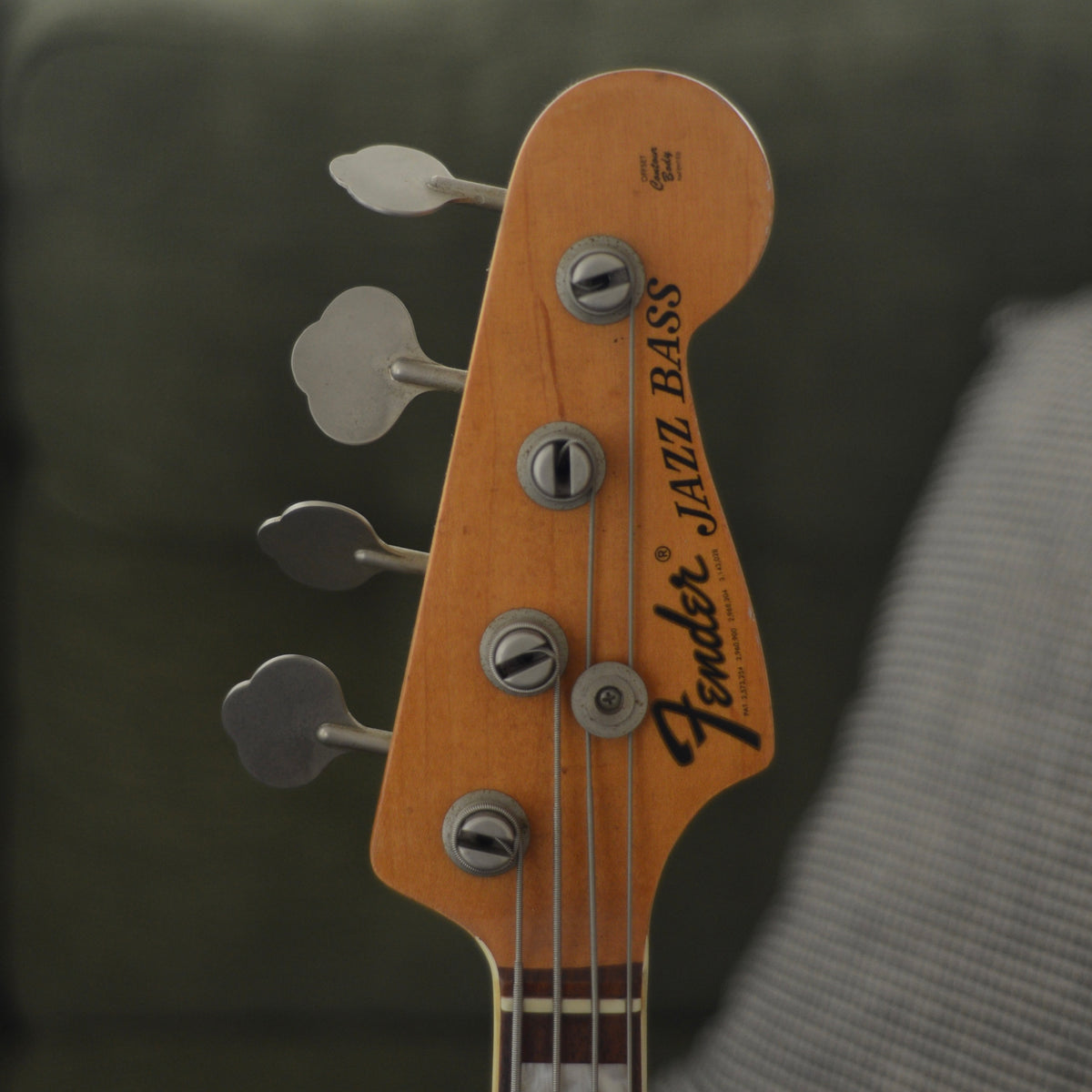 1972 Fender Jazz Bass Sunburst - photo 5