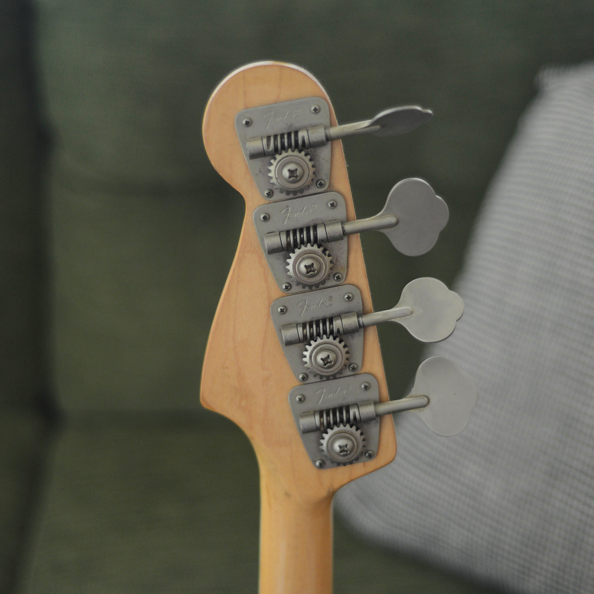 1972 Fender Jazz Bass Sunburst - photo 6