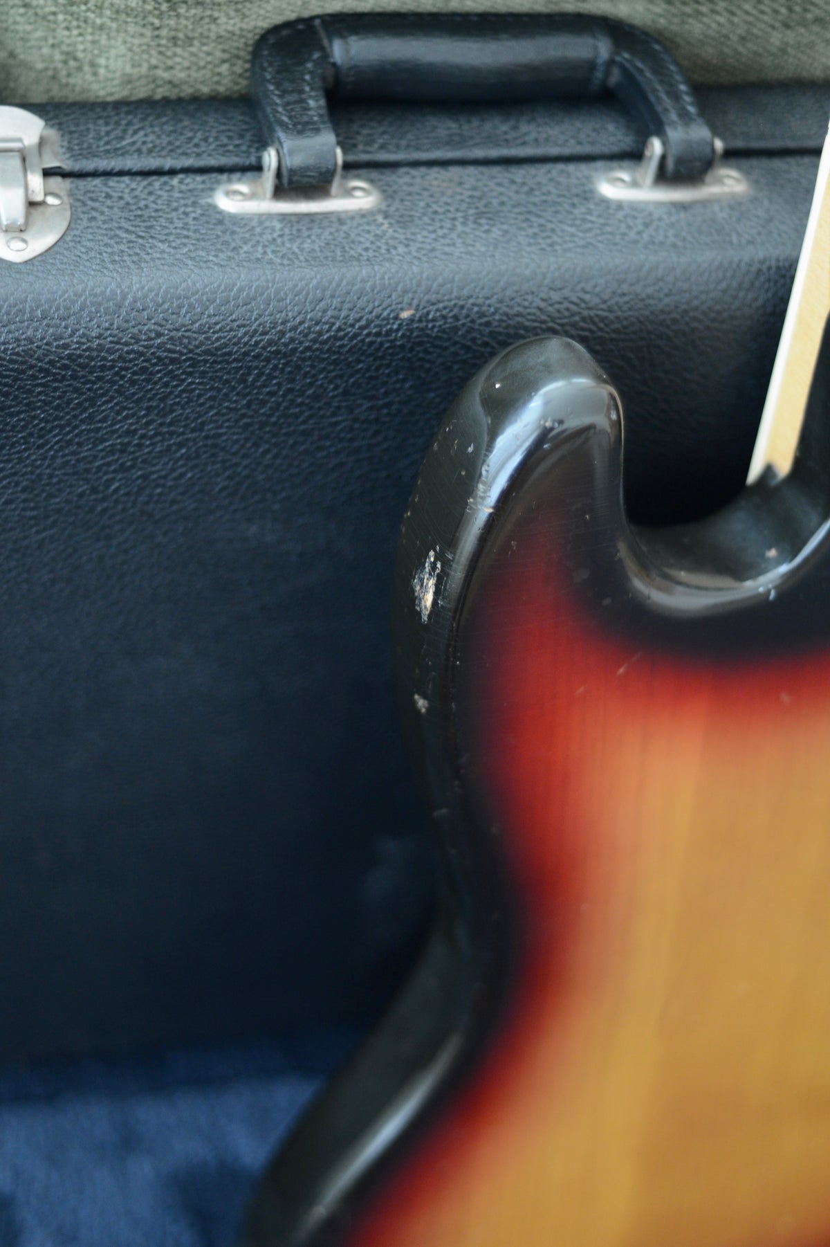 1972 Fender Jazz Bass Sunburst - photo 8