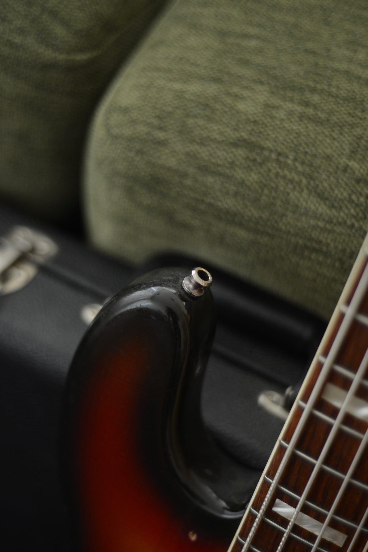 1972 Fender Jazz Bass Sunburst - photo 9