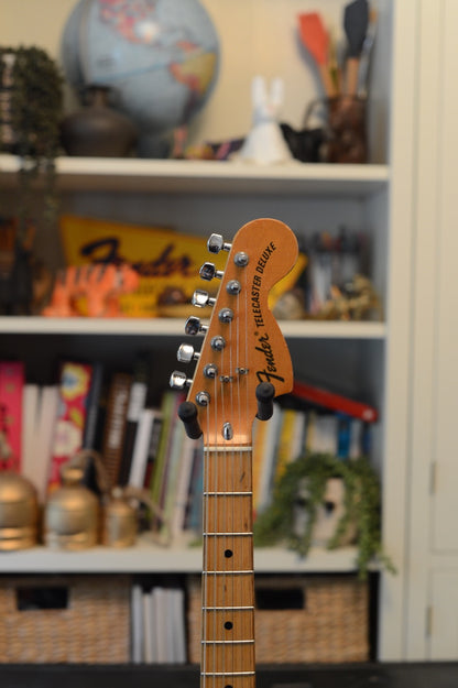 1975 Fender Telecaster Deluxe Headstock