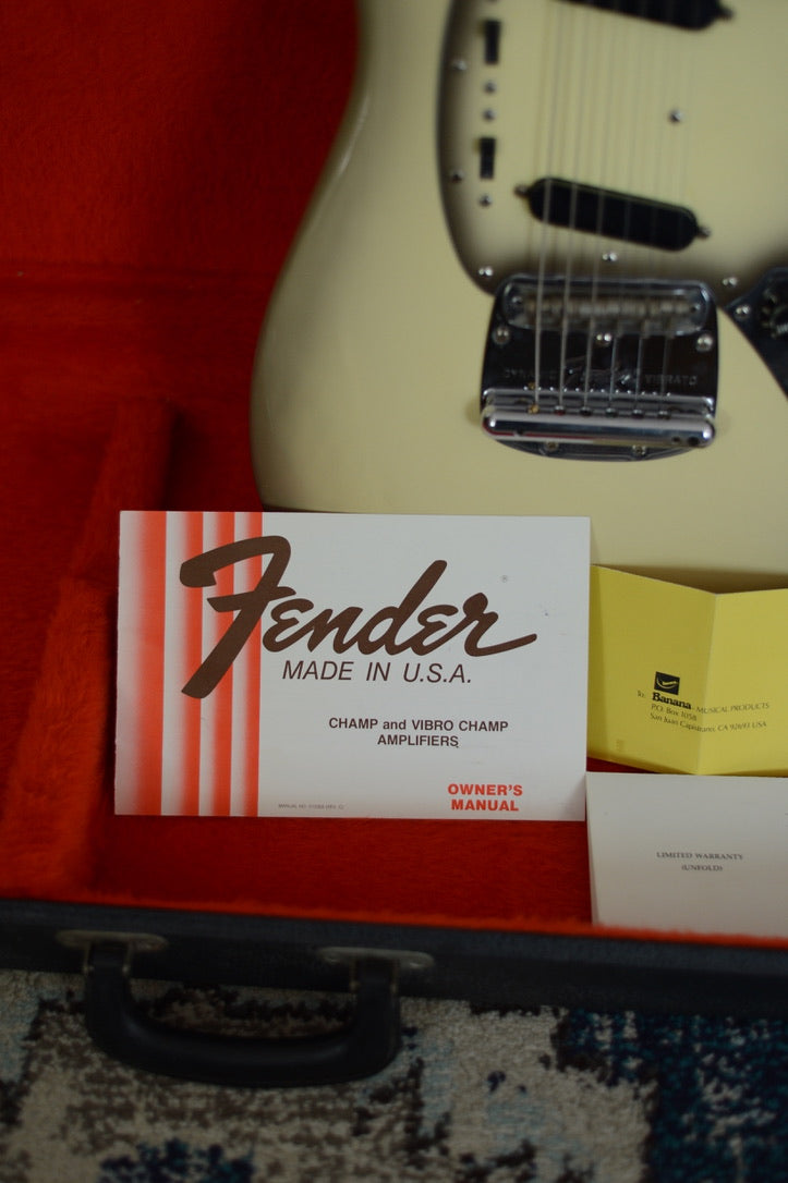 1978 Fender Mustang Antigua