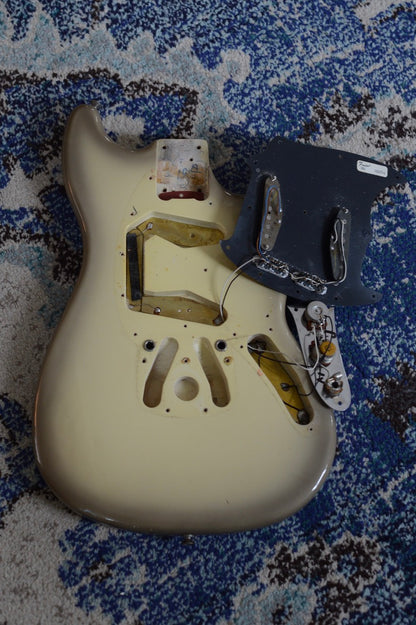 1978 Fender Mustang Antigua