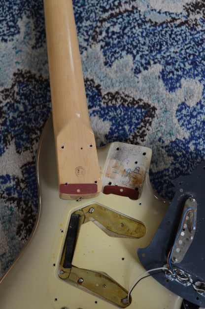 1978 Fender Mustang Antigua