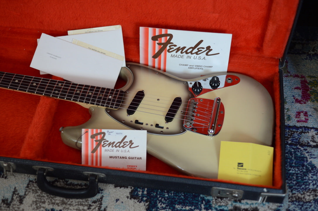 1978 Fender Mustang Antigua