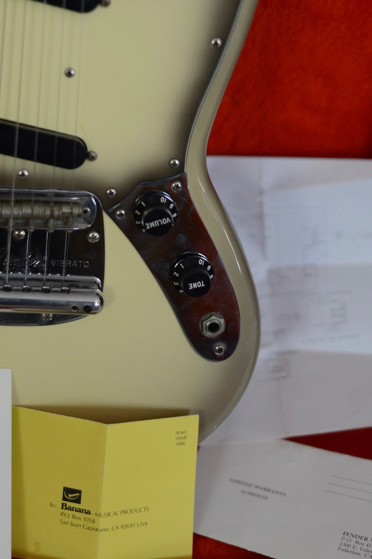 1978 Fender Mustang Antigua – Rainy Day Vintage Guitars