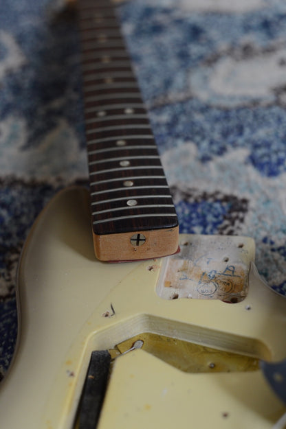 1978 Fender Mustang Antigua