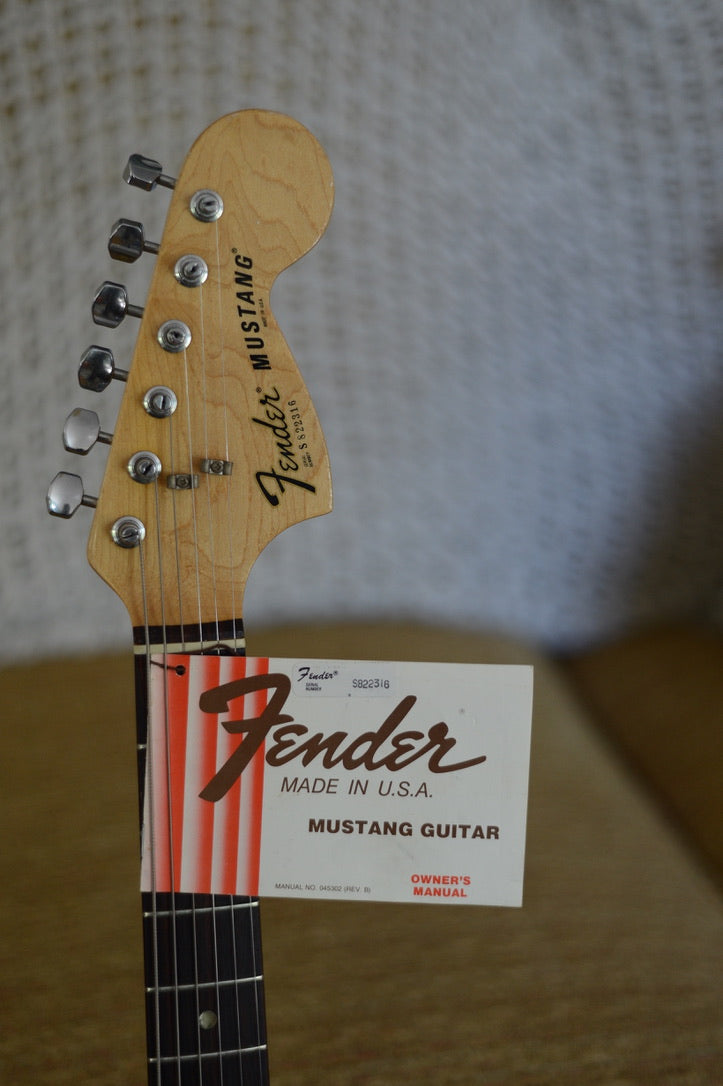 1978 Fender Mustang Antigua