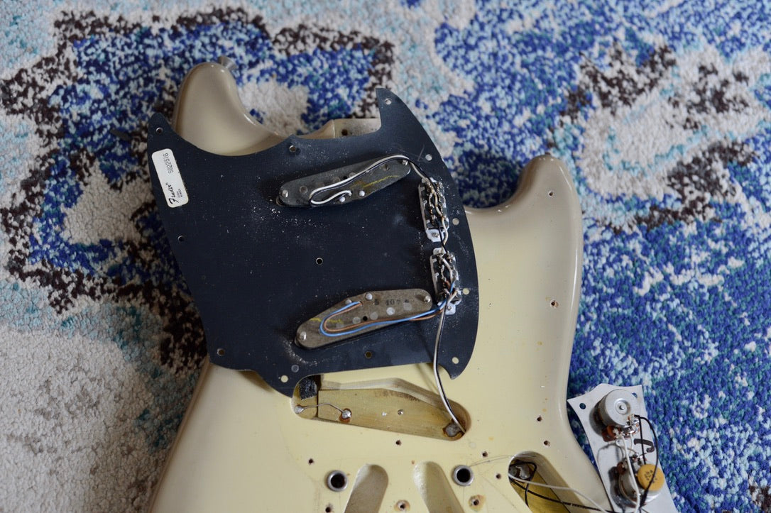 1978 Fender Mustang Antigua